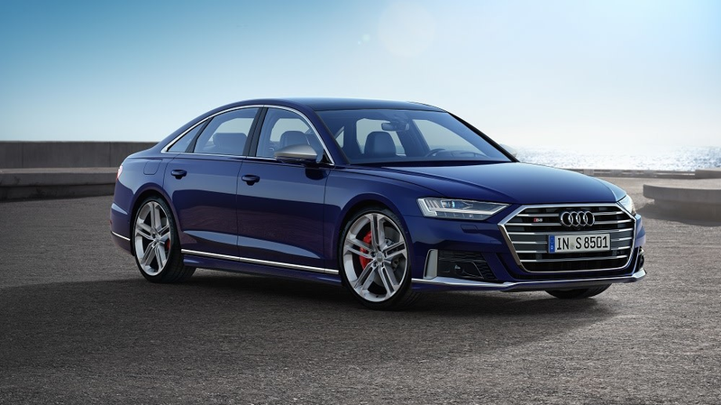 Illustration for article titled The 2020 Audi A8 Gets Two Engine Options You'll Actually Want To Spend Oodles Of Money On